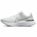 Nike React Infinity Run Flyknit 3 Valge Metallik H&otilde;be Naiste Tossud DD3024-101 36