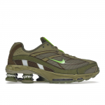 Supreme x Nike Shox Ride 2 Neutraalne Oliiv Unisex Tossud Roheline Elektriroheline Pilgrim DN1615-200 47.5
