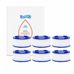 Atojet Premium Valamufilter &ndash; Kahekihiline Seteeralduss&uuml;steem, Korea Filter 6pcs