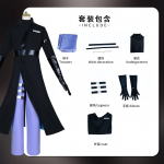 Ivan Cosplay Anime Tulnukalava Ivan Cosplay Kost&uuml;&uuml;m Halloweeni Peo Rollim&auml;ngukleit &Uuml;htne XXL