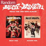 [Eeltellimus] NEXZ Minni 3. album &ldquo;Beat-Boxer&rdquo; Standardversioon &ndash; Juhuslik 1 kahest v&otilde;i 2 komplekt Random 1