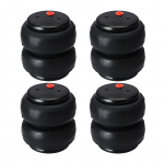 1pc Standard 2600lbs Spring Suspension Bag Heavy-duty 1/2 npt Car Suspension Modification Accessory Safety bag One Size must