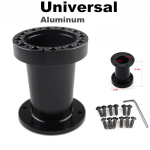 4 tolli 101mm Alumiiniumist Rooli Rummu Adapter Vahet&uuml;kk Komplekt Must Universaalne