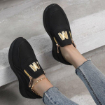 Naiste mood, vulkaniseeritud tossud, platvorm, &uuml;hev&auml;rvilised, lamedad naiste kingad, vabaaja tossud. 38 must