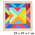 Laste Montessori V&auml;rvilised Puidust Puslem&auml;nguasjad Kunst Hariduslik Geomeetriline Pusle Kujutlusv&otilde;ime Treening Mandala Klotsid M&auml;nguasjad Ajum&auml;ngud