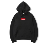 Meeste ja naiste wild br&auml;ndi kapuutsiga dressipluusid hip-hop streetwear rulatamise Harajuku dressipluusid kirjadega kampsunid L black