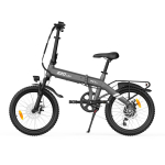 PVY Z20 PRO EVO Linna&uuml;hist&ouml;&ouml; E-jalgratas 20-tollised paksud rehvid V&auml;ljas&otilde;idud Elektriline jalgratas 500W mootor 36V14Ah aku Mitme maastiku kokkupandav elektriline jalgratas hall