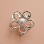 J.Lauren P&auml;rliga Lillega Juukseklamber H01184 single type