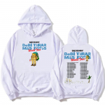 Deb&iacute; Tirar M&aacute;s Fotos Maailmatuur 2026 Hupparid Rapper Bad Bunny Streetwear Unisex Pikkade Varrukatega Talvised Naiste Dressipluusid Prinditud Topid S