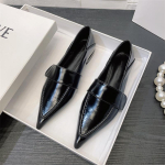 Terava ninaga lamedad kingad Naiste Mokassiinid Kingad Suvised Vabaaja Jalutusk&auml;igud Kingad Disainer Uued Seksikad Sandaalid Br&auml;nd Kleidiks Retro Femme Zapatillas 41 must