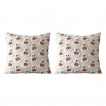 Halloweeni k&otilde;rvitsakujuline vaimu padjakate pehme pl&uuml;&uuml;sist padjap&uuml;&uuml;r talumaja viskepadjap&uuml;&uuml;r Halloweeni veranda kaunistused 2pcs