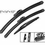 Suzuki SX4 2006-2020 esimesed ja tagumised kojamehed, kojamehed 26 tolli + 14 tolli + 10 tolli kojamehe terad Suzuki SX4 2006-2020 26 inch + 14 inch + 10 inch