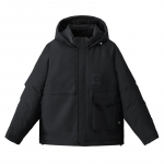 Suured suurused 5XL-12XL Mood Talvine Meeste Mantel Kapuutsiga Veekindel Vabaaja Lai L&otilde;ige Paks Soe &Uuml;lem&otilde;&otilde;duline &Uuml;ler&otilde;ivas Meeste Jakid 5XL must