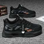 Meeste k&otilde;rgust lisavad valged v&otilde;rk-tennised - Libisemiskindlad vabaaja jooksujalatsid paksu tallaga s&uuml;giseks ja talveks 44