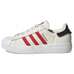Adidas Naiste Superstar Ayoon 'Off White Scarlet' Naiste Tossud HP9576 35⅔