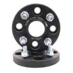 HELIX lai rattaflantsi pikendus rummuga, 4 auguga PCD100, sisediameeter 2,1 tolli (54 mm), Thickness 15mm