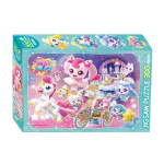 Saagi! Teenieping 5. hooaeg &ndash; T&auml;ht Pisike Ping ja Kristalllossi pusle 300 tk