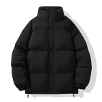 Puuvillane jakk meestele talveks, mitmev&auml;rviline paarile, paks, soe, vabaaja, mitmek&uuml;lgne, leivajakk, puuvillane jakk XL black