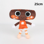 Dandy's World Pl&uuml;&uuml;s Armas Dandy World J&auml;&auml;gid T&auml;idetud &Otilde;udusm&auml;ng Goob Pebble Pl&uuml;&uuml;s M&auml;nguasi Pehme Padi Nukk Laste S&uuml;nnip&auml;evakingitused Nukk 15-40cm