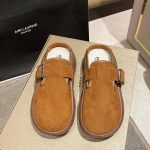 mood Naiste jalan&otilde;ud Naiste kinnise varbaga sussid Lehma seemisnahast puukingad Naiste sandaalid Retromood Aed Muul puukingad liugur 40