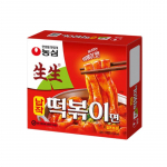 Nongshim Saengsaeng Lamedad Tteokbokki Nuudlid 258g (2 Valikud) 258g x 1pcs