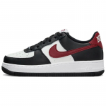 Nike Air Force 1 GS Must Tume Meeskonnapunane Tennised FZ4351-001 35.5