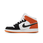 Air Jordan 1 Mid GS Floral DQ8390-100 EU 38 valge/must