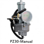 PZ30 30mm Keihin ABM IRBIS TTR 175CC 200cc 250cc KXR 250 KXR 250 MAXXER 250/300 MXU 300 Mootorratta Karburaatori Modifikatsioon