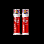 Colgate Valgendav ja Plekieemaldav Pumbaga Hambapasta