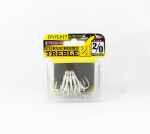 Shout 221-CS Curve Point Treble Hook Keskmise m&otilde;&otilde;turiga suurus 2/0 (9685)