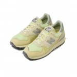 New Balance AURALEE x 475 Aloe Wash Beechnut - U475AR EU 45.5 kollane