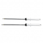 2 tk 670 mm 26,38 tolli Esiamordid Teraslegeering Mootorratta Tarvikud Asendus CG125 CT90 CT110 jaoks