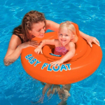 Intex - Baby Float - Aide &agrave; La Nage - 76 cm - Orange