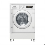 Lave-linge - BALAY - 3TI987B - 8 kg - 1400 rpm - Int&eacute;grable sous plan de travail