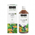 Kapiva Dia Free 2X mahl 1 L Ayurveda heaolu jook igap&auml;evaseks tasakaaluks, energiaks ja ainevahetuse toetuseks &Uuml;he kuu pakend