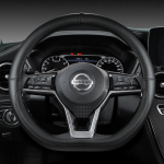 for Nissan X-Trail Qashqai March Serena Micra Kicks 2017- Altima Teana Car Steering Wheel Cover Auto Accessories