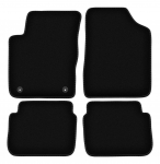 P&Otilde;HILISTED mustad sametist p&otilde;randamatid jaoks: Hyundai i10 luukp&auml;ra (2007-2013)