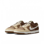 Nike Dunk Low Light British Tan Cacao Wow Unisex tossud Pruun HV1794-211 EU 42.5 pruun
