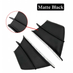 Suzuki GSX-R600 GSX-R750 GSX1300R Hayabusa GSXR1000 RS JOG JOE GP Mootorratta Winglet Aerod&uuml;naamiline Tiiva Komplekt Spoiler matt must v&auml;rv