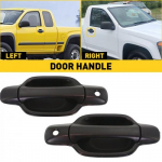 For 04-12 Chevy COLORADO GMC CANYON Outside Handle Door Pair L & R FRONT w/hole