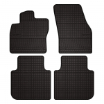Dywaniki samochodowe gumowe do: Seat Tarraco crossover (2018-) - czarne, dopasowane