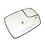 Car Heated Mirror Glass For Ford Edge n 15-21 lenses Reverse lens rearview mirror reflector electric heating glass right