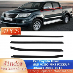 Toyota Hilux SR5 VIGO MK6 PICKUP 4 ust 2005-2015 jaoks Auto akna liistude tihendid Kummist tihendiribad
