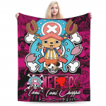 One Piece Anime Tekk Villane Naljakas Soe Visketekk Tooli Katmiseks Diivan Suvine 75x100cm 30x40in