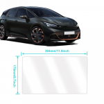 SEAT Cupra Born Cupra Leon MK4 Formentor 2025-2026 Autonavigatsiooniekraani kriimustuskindel karastatud klaasist kaitsekile Style A