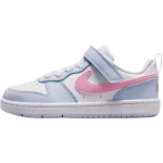 Nike Court Borough Essential Mugav istuvus Madalad tossud Laste tossud Valge Hall IQ2726-101 28