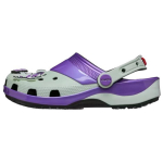 Dragon Ball Z x Crocs Classic klomp Mugavad ja stiilsed augudega kingad meestele ja naistele valge lilla 36-37