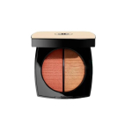 CHANEL Les Beiges Healthy Golden Glow Puuder Eksklusiivne Loo &ndash; Valgustav Puudrite Duo (Koidik) #Soleil Couchant