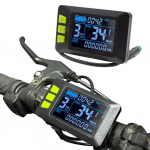 24V 36V 48V P3C Elektriratta M&otilde;&otilde;dik Kulumiskindel Intelligente E-ratta Odomeeter Elektrit&otilde;ukeratta N&auml;idik Outdoor Jalgrattas&otilde;iduks China Mainland