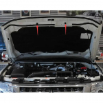 Pajero V93V97V87 DAMPER,HOOD front cover buffer shock absorption pad/anti-collision colloidal particles MB270607